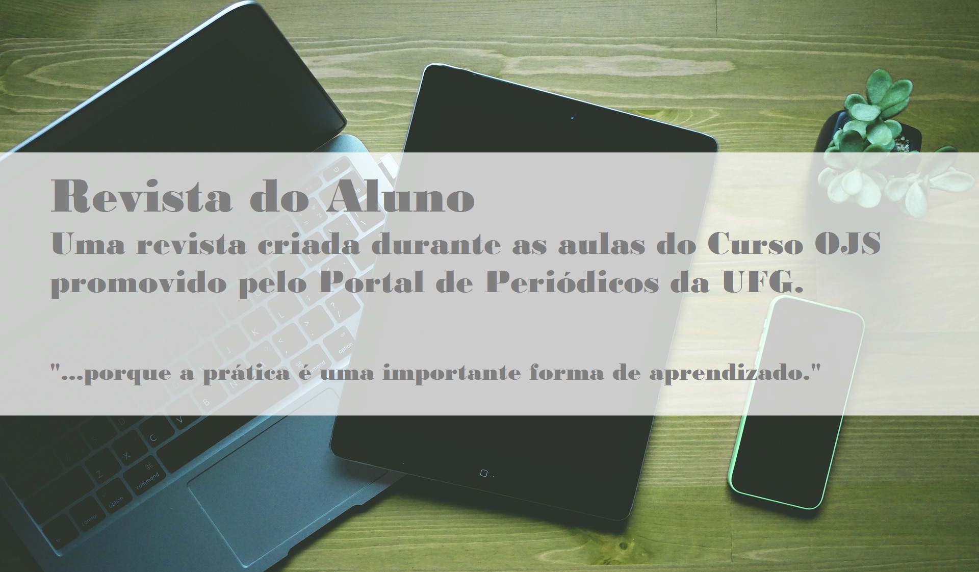 Imagem de um notebook, tablet e celular